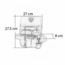 PORTA HERRAMAMIENTA PROFESIONAL MC GUIRE NICHOLAS