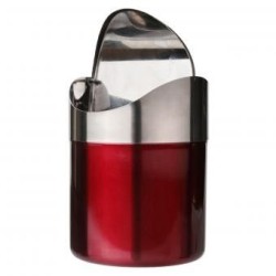 Acero inoxidable 1.5L Mini Encimera Cocina Residuos compartimiento ...