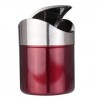 Acero inoxidable 1.5L Mini Encimera Cocina Residuos compartimiento ...