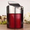 Acero inoxidable 1.5L Mini Encimera Cocina Residuos compartimiento ...