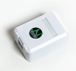 Nitrotel Caja Roseta, 2 Puertos, Blanco