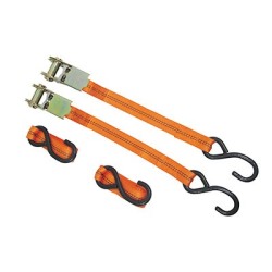 SUJETADORES CON MATRACA 1 pulgada X 675Kg. TRUPER.