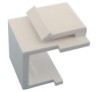 Nitrotel Inserto Ciego para Placa de Pared, 10 Piezas