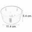 BROCA SIERRA BI-METALICA 4-1/2 PULGADAS D180064 DEWALT.