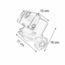 BOMBA PARA CALEFACCION PISO SRC25-10SFC SRC PUMP.
