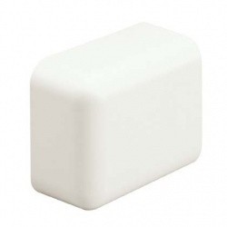 Panduit Tapa Final LD10, Blanco,10 Piezas