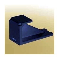 Panduit Módulo Ciego Mini-Com de 1 Puerto, Negro