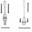 EXTENSION DE CAMBIO RAPIDO 12 pulgadas 604-934 TIMBERLINE