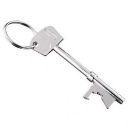 Generico Stainless Steel Key Bottle Opener Buckle Wine Beer Cap Bar...