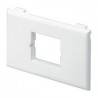 Panduit Placa para T70, 1 Ventana, Blanco