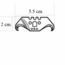 REPUESTOS PARA NAVAJA LKB5 HOOK ALLWAY TOOLS
