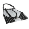 Generico Adjustable Striped Apron with 2 Pockets