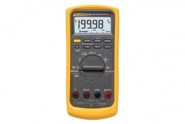 Fluke Multímetro 87V, 1000DC/CA, Amarillo