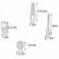 KIT PARA INFLAR P/PIST SOPLETEADORA MP2116.