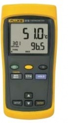 Fluke Termómetro Digital Avanzado, -250 - 1372 C