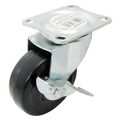 RUEDITA PLACA IND LOCA CON FRENO 3 pulgadas 842080 ANVIL MARK.