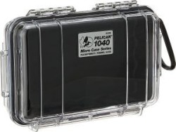(MICRO CASE) 1040 NEGRO CLEAR