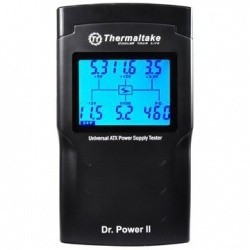 Thermaltake Dr. Power II Probador para Fuentes ATX