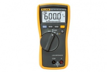 Fluke Multímetro, 6000 - 0.001V, LCD