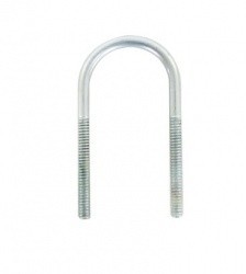 Charofil Abrazadera Tipo U 1, Acero Inoxidable