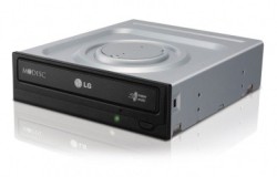 LG GH24NS95 Quemador de DVD, DVD-R 24x / CD-RW 40x, SATA, Interno