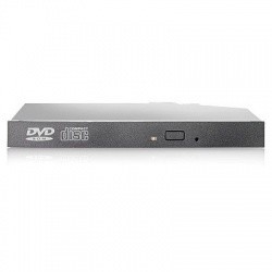 HP 481041-B21 DVD Player, DVD 8x CD 24x, SATA, Interno, Negro
