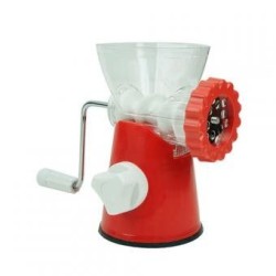 Máquina Picadora de Carne-Rojo