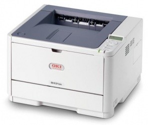 OKI B431DN, Blanco y Negro, Láser, Print