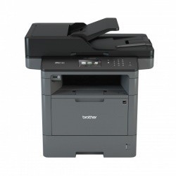 Multifuncional Brother MFC-L5900DW, Blanco y Negro, Láser, Inalámbrico