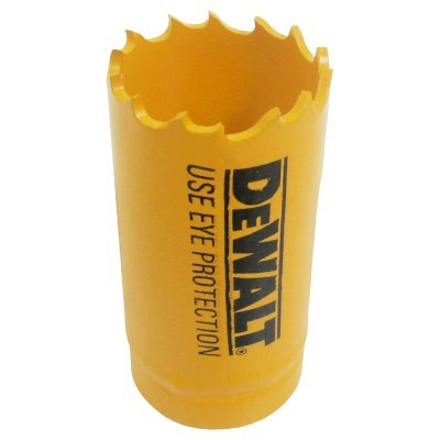 BROCA SIERRA BI-METALICA DE 1 pulgada DEWALT.