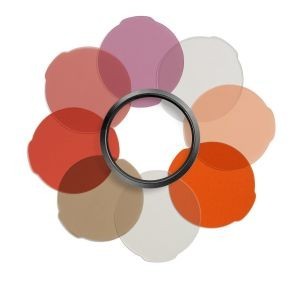 JUEGO DE FILTROS PARA LAMPARAS LED LUMIE (MLFILTERPRT)