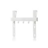 Kitchen door racks hook-Blanco