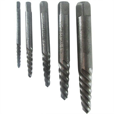 EXTRACTORES DE TORNILLOS JGO 5pz 14512 TRUPER.