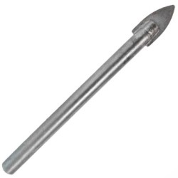 BROCA PARA VIDRIO Y AZULEJO 1/4 pulgadas 11702 TRUPER.