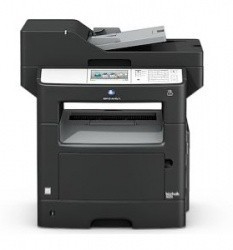 Multifuncional Konica Minolta bizhub 4020, Blanco y Negro, Láser
