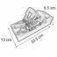 SUJETADORES CON MATRACA 1-1/4 pulgadas X5m 2PK TRUPER.