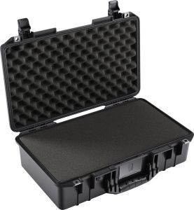 (AIR CASE) 1525AIR NEGRO CON FOAM ESTUCHE DE ALTA RESISTENCIA