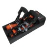SUJETADORES CON MATRACA 1-1/4 pulgadas X5m 2PK TRUPER.