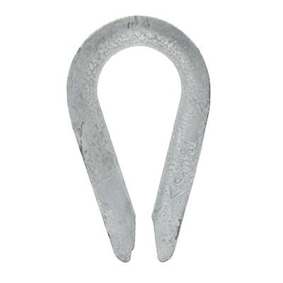 GUARDACABO DE ACERO 3/8 pulgadas TRUPER.
