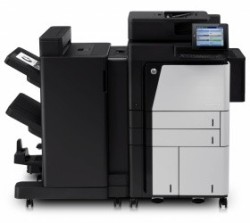 Multifuncional HP LaserJet Enterprise flow M830z, Blanco y Negro, L...