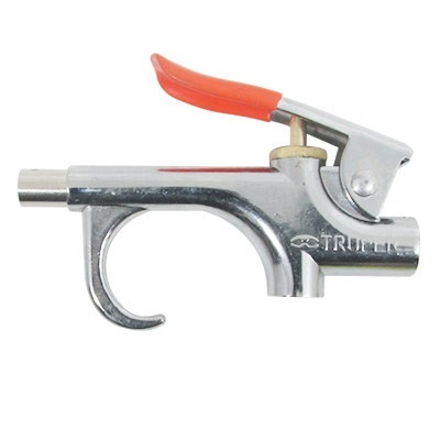 PISTOLA P/SOPLETEAR ¼ pulgadas CROMADA 19023 TRUPER.