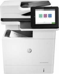Multifuncional HP LaserJet Enterprise M631dn, Blanco y Negro, Láser,