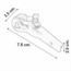 INFLADOR LATON SENCILLO CON CLIP TRUPER.