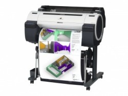 Plotter Canon imagePROGRAF iPF670 24, Color, Inyección, Print - inc...