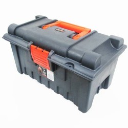 CAJA PARA HERRAMIENTA PLASTICO 16 pulgadas TRUPER.