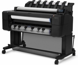 Plotter HP DesignJet T2530 36, PostScript, Color, Inyección
