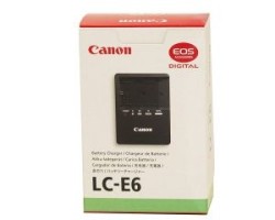 CARGADOR DE BATERÍA LC-E6