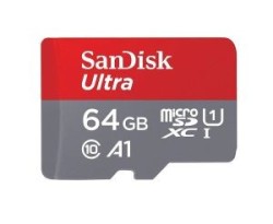 TARJETA DE MEMORIA MICRO SDXC UHS-I ULTRA 64GB 100MB/S 667x CON ADAPTADOR