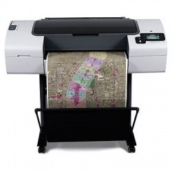 Plotter HP DesignJet T790 24, PostScript, Color, Inyección, Print