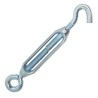 TENSOR DE ZINC GANCHO-ARGOLLA 3/8 pulgadas 44056 FIERO.